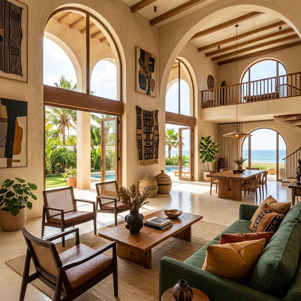 Luxury Senegalese Interior